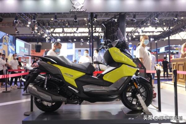 新車｜街車&sol;復古&sol;越野齊上陣 宗申賽科龍攜多款新車亮相重慶摩博會