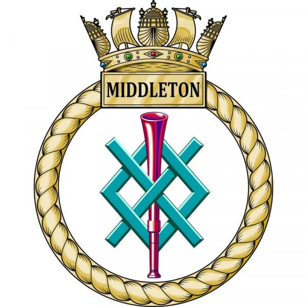 英國海軍各類標識：掃雷艦