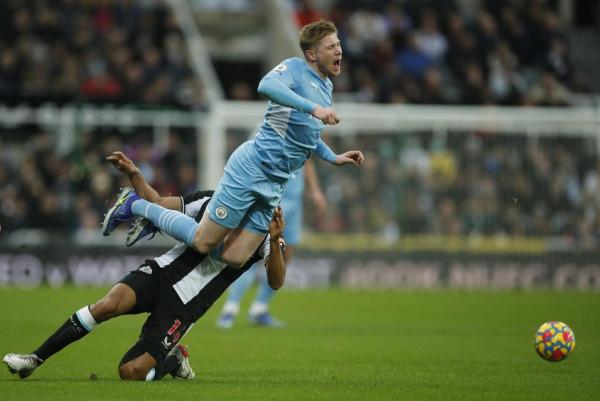 足球——英超：曼城勝紐卡斯爾聯