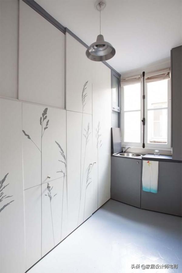 29歲北漂女孩僅有8㎡的蝸居，塞下了所有的功能區，網友：太逼仄