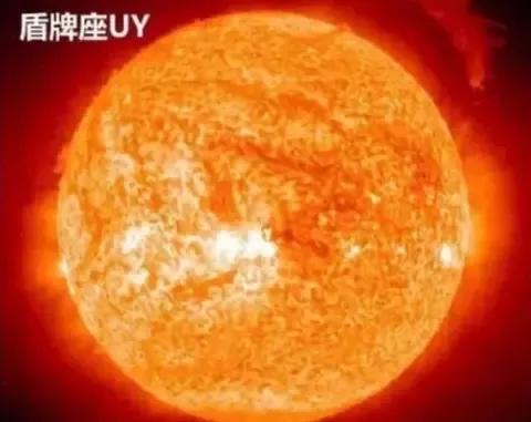 能裝45億個太陽,太陽系不值一提,地球類似塵埃 能裝45億個太陽,太陽系不值一提,地球類似塵埃