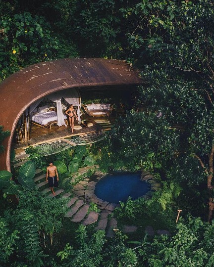 巴厘島16家獨特的竹子客棧，你一生中至少要去一次
