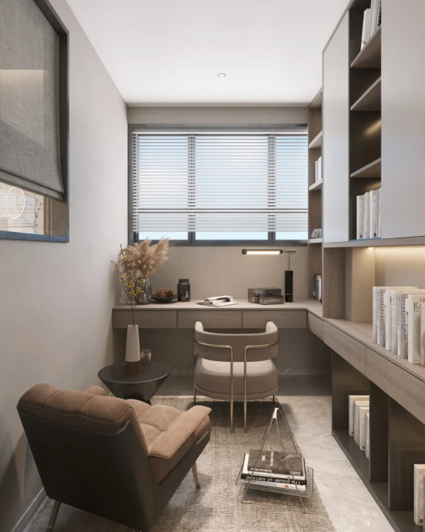 「作品」半島城邦 | 137㎡現代輕奢風四居,光影律動的魅力空間 「作品」半島城邦 | 137㎡現代輕奢風四居,光影律動的魅力空間