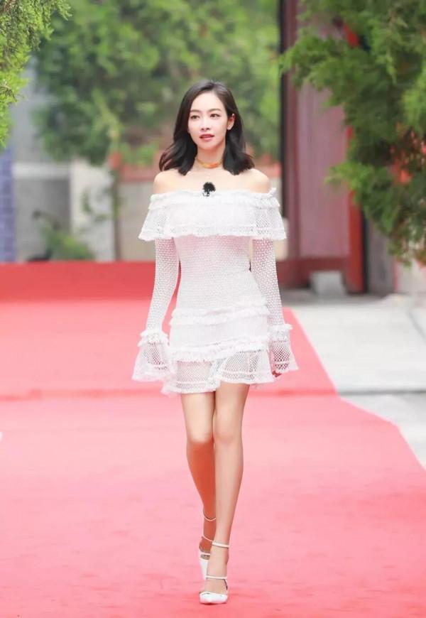 宋茜，百看不厭，太美了