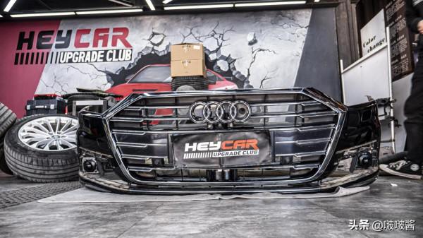 奧迪A8L改裝記憶座椅+夜視+胎壓+ACC+加熱方向盤+前中網 奧迪A8L改裝記憶座椅+夜視+胎壓+ACC+加熱方向盤+前中網