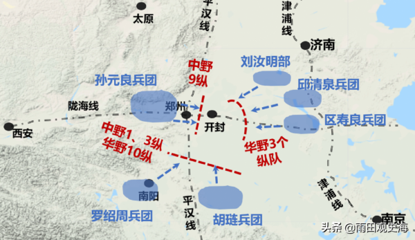 粟裕豫東之戰有多神奇?殲敵9萬牽制4個兵團,劉帥:我是做不到 粟裕豫東之戰有多神奇?殲敵9萬牽制4個兵團,劉帥:我是做不到