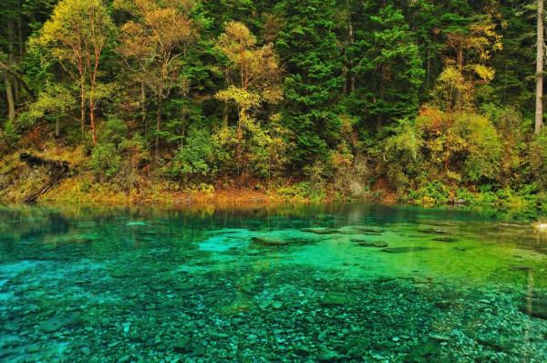 九寨溝：去過還想去的景點