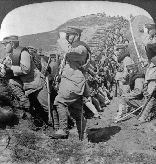 日本式“偷襲”，俄國遠東太平洋艦隊被全殲，霸主地位被終結