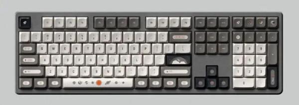 上天了！指尖文創釋出「星覓」主題鍵帽