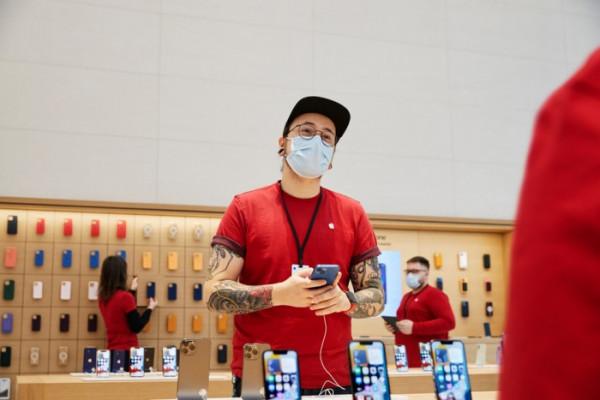 德國柏林第二家Apple Store將於週四開業 德國柏林第二家Apple Store將於週四開業