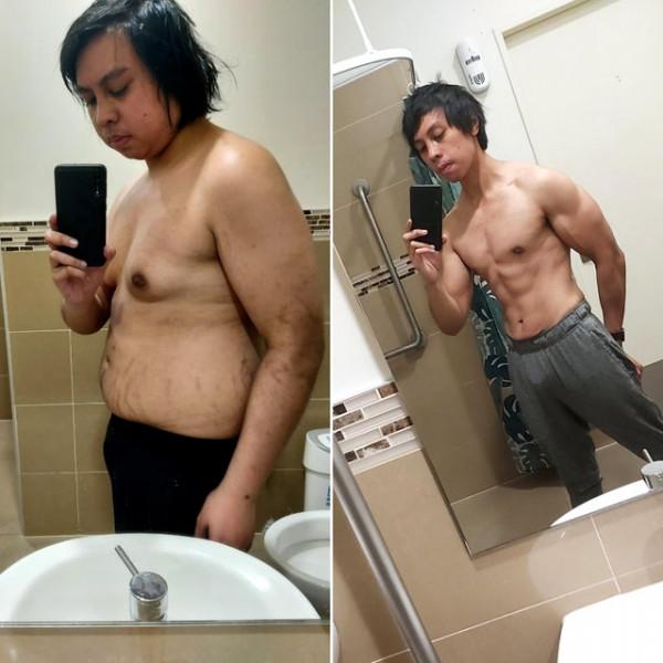 外國大叔模樣變帥氣小夥,看了這波健身前後對比照,有動力運動了 外國大叔模樣變帥氣小夥,看了這波健身前後對比照,有動力運動了