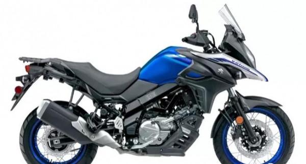 鈴木釋出2022款DL650探險車 鈴木釋出2022款DL650探險車