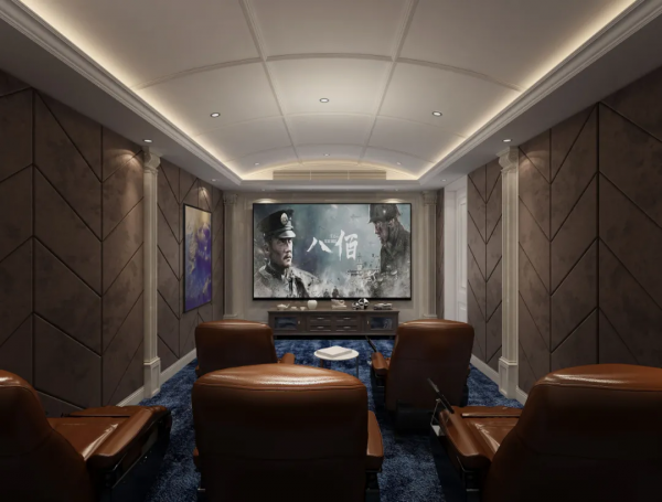 400m&sup2;美式別墅，打造優雅迷人的高階感