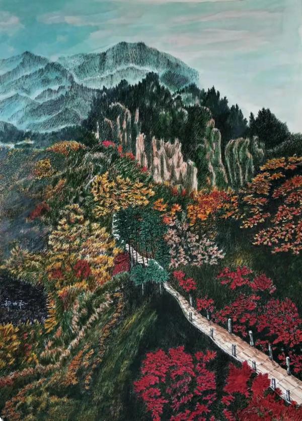 幸福原創畫吧2021年第四十二期畫友繪畫作品分享