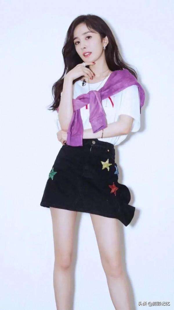 楊冪：實實在在的女人