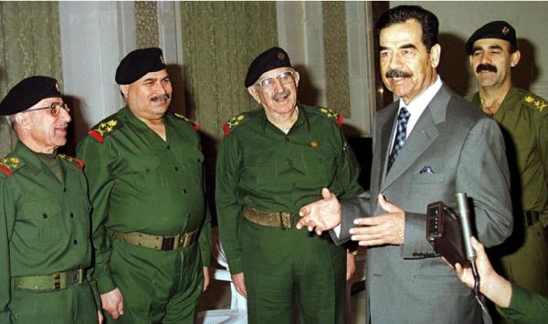 假如薩達姆不打海灣戰爭,走親美路線,會怎樣? 假如薩達姆不打海灣戰爭,走親美路線,會怎樣?