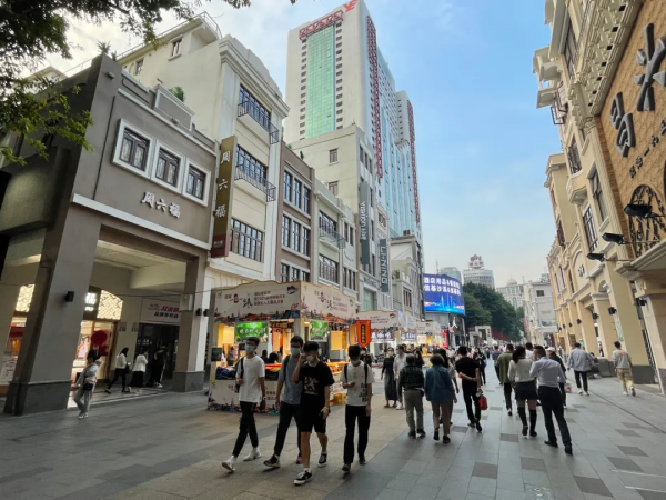 “起死回生”?北京路做對了什麼? “起死回生”?北京路做對了什麼?