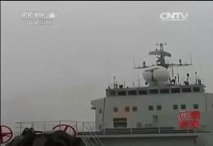 驅逐艦勝過巡洋艦，052D驅逐艦與瓦良格巡洋艦軍演，對比反差明顯