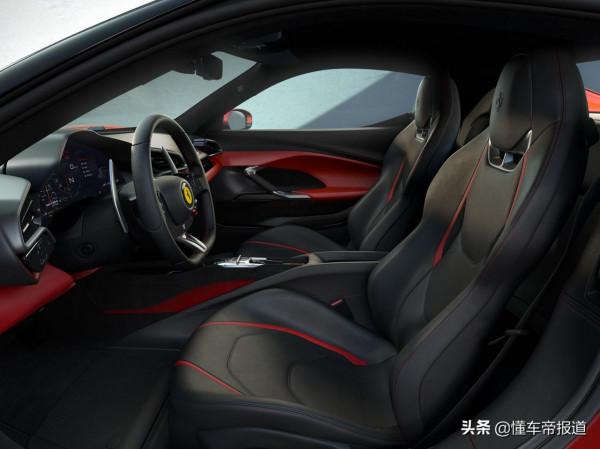 新車 | 顏值提升搭載插電式混合動力，售299.8萬元法拉利296 GTB上市