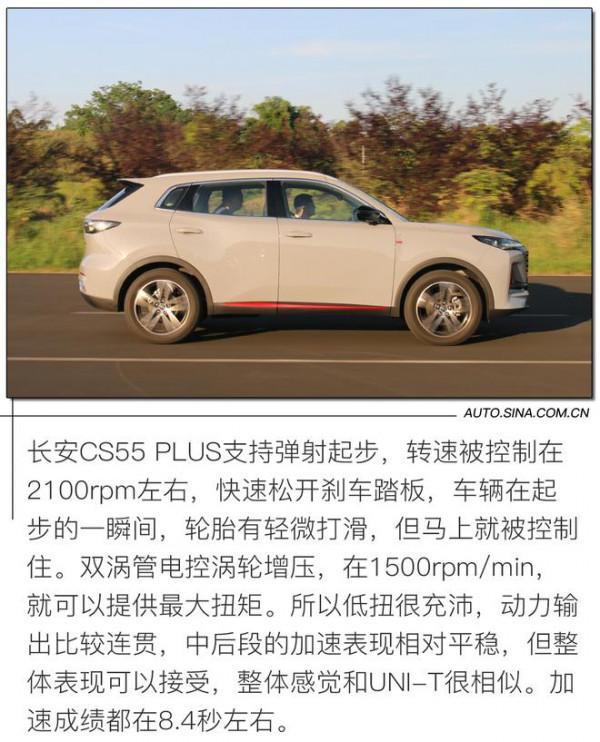 全面升級性能當先 場地試駕長安CS55 PLUS 全面升級性能當先 場地試駕長安CS55 PLUS