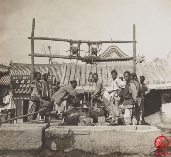 老照片：1901-1902年的京城風貌，八國聯軍扒開城牆修鐵路