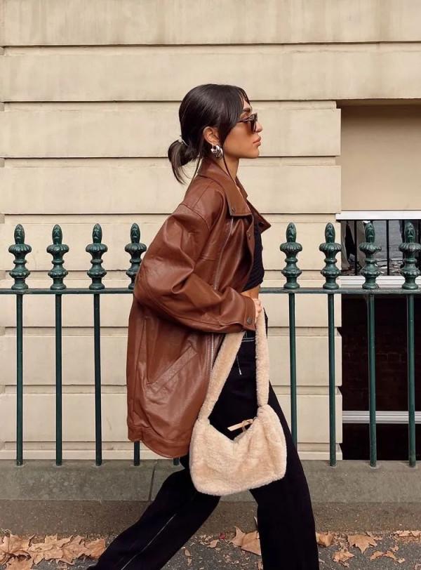 法式風，秋冬穿更好看