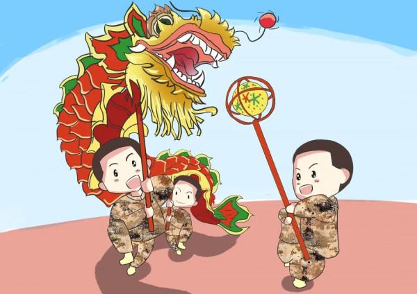 漫畫 &vert;&vert; 軍人的春節這樣過