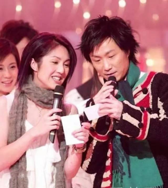 楊千嬅肯定是幸福的：陳奕迅有意，鄭太子有情，得丁先生情意