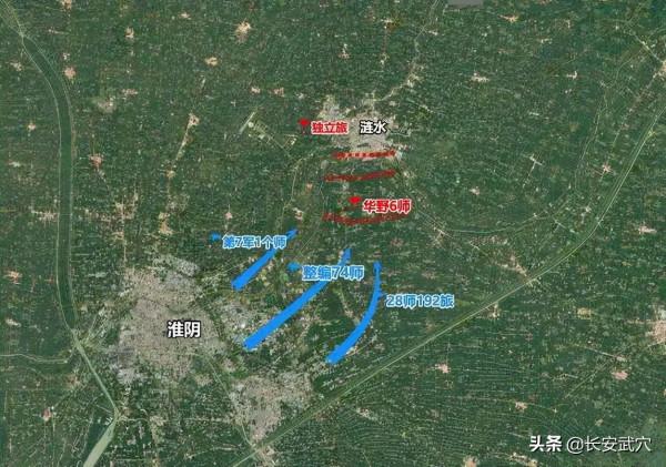 兩戰漣水，到底是我軍吃虧，還是整編74師吃虧，其實要分怎麼看