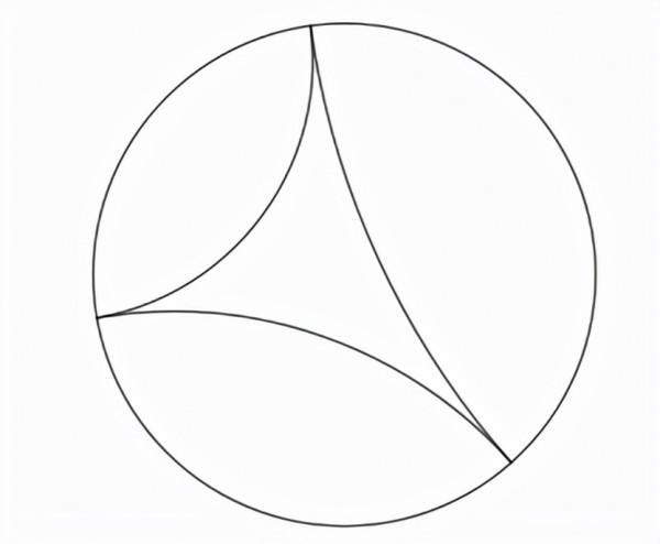 三角形內角和為什麼可以不等於180度? 三角形內角和為什麼可以不等於180度?