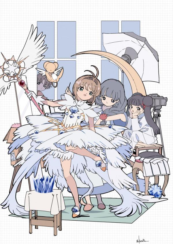 豐富的畫面感與構圖，是你想要的魔卡少女櫻嗎？