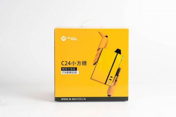 機械大師C24小方糖的升級進化之路-新版小方糖V2裝機show