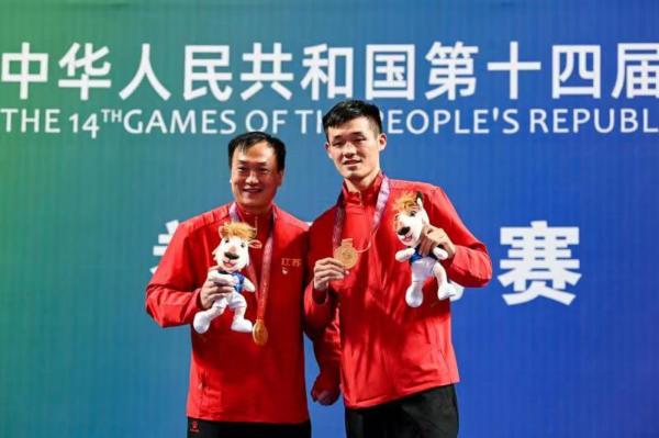 全運會丨陳大祥獲得第十四屆全運會 拳擊-81級公斤級決賽冠軍