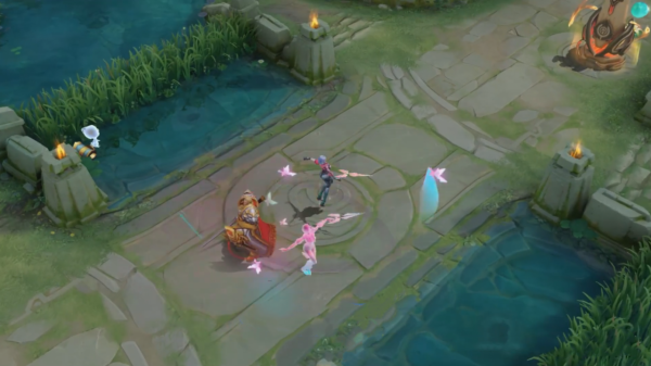 王者榮耀：鏡KPL限定上線，技能全屏粉色蝴蝶特效，成猛男必備