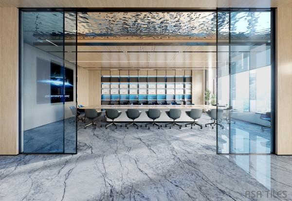 告別黑白灰,藍色瓷磚開啟新世界大門 告別黑白灰,藍色瓷磚開啟新世界大門