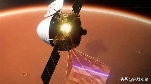 祝融號跟歐洲探測器通訊，天問一號為什麼不留在那裡維持通訊呢？