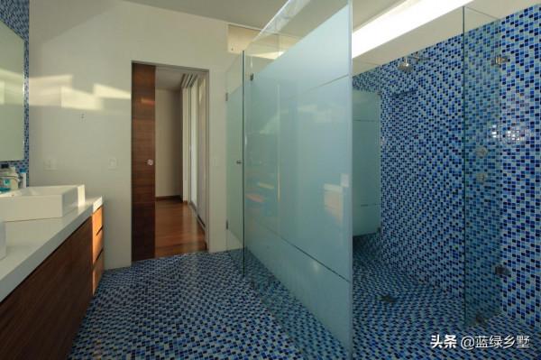 藍綠 · 藝“墅”家 || 西部城市邊界的小型封閉社群：安靜，綠樹成蔭