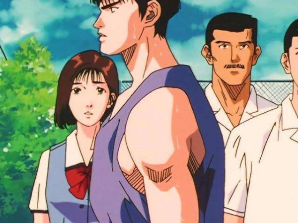 《灌籃高手》的流川楓，知道晴子喜歡他麼？