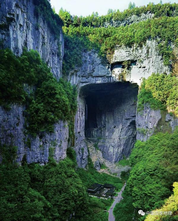 中國,喀斯特大國 中國,喀斯特大國