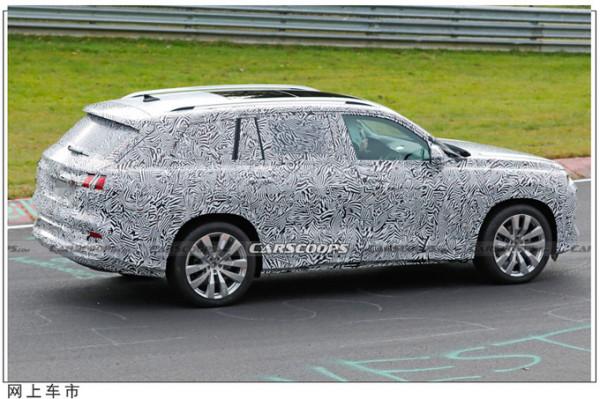 奧迪全新旗艦SUV來了！或將命名為Q9，專供國內市場，想買再等等