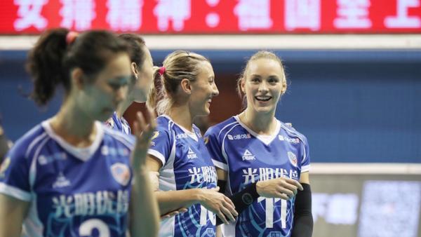 還是想奪冠，上海女排押寶兩位奧運會MVP，這回能不能向天津女排叫板？