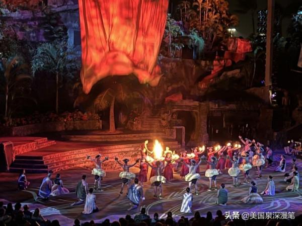 “盛大”“震撼”平安夜在波利尼西亞文化中心看南太平洋歌舞秀