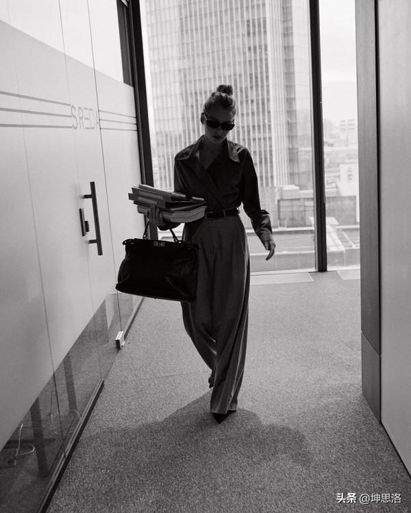 穿搭靈感丨上班女郎的秋冬通勤穿搭，時髦簡約又優雅