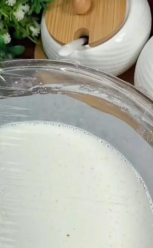雪媚娘這樣子做，很好吃，我把步驟發給你，你就會做了