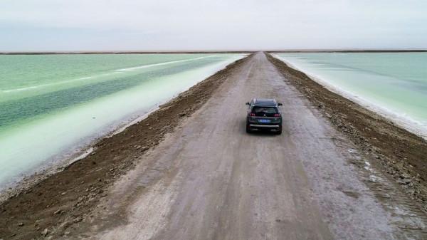 標緻4008環青海長測Day8：察爾汗鹽湖，最值得來的西北鹽湖之一！