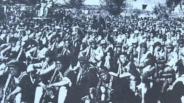 紅軍十個軍團，解放軍只保留下一支紅軍軍團建制，幹部猛戰士更猛