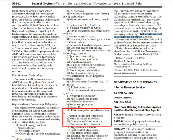 美商務部擬將腦機介面技術納入出口管制!這項黑科技3年2入黑名單 美商務部擬將腦機介面技術納入出口管制!這項黑科技3年2入黑名單