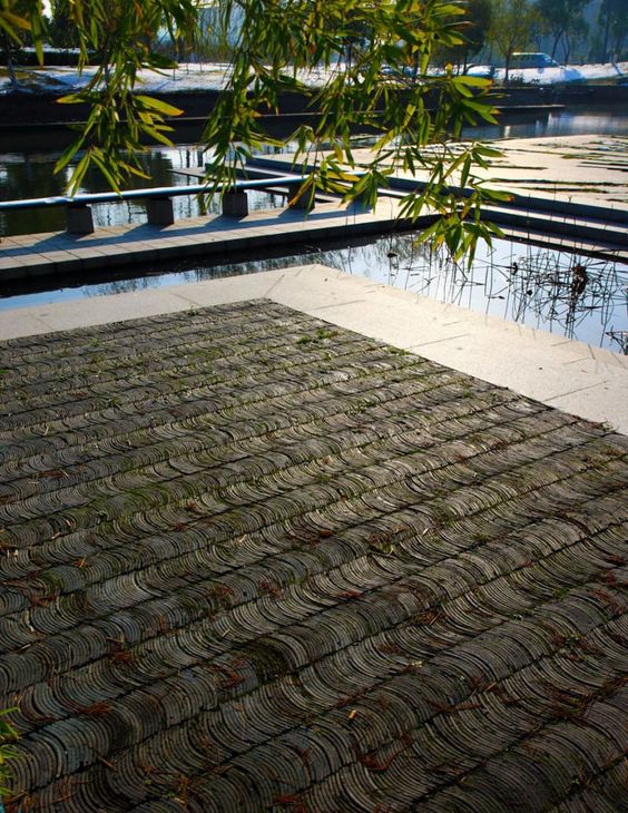 30款中式庭院鋪裝樣式，造園時有大用