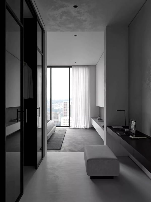 黑白簡約，一種風格，一種生活