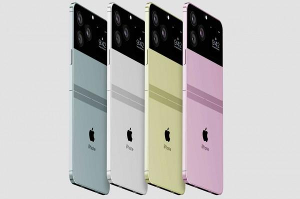 iPhone Flip或將出現帶有三攝像頭
